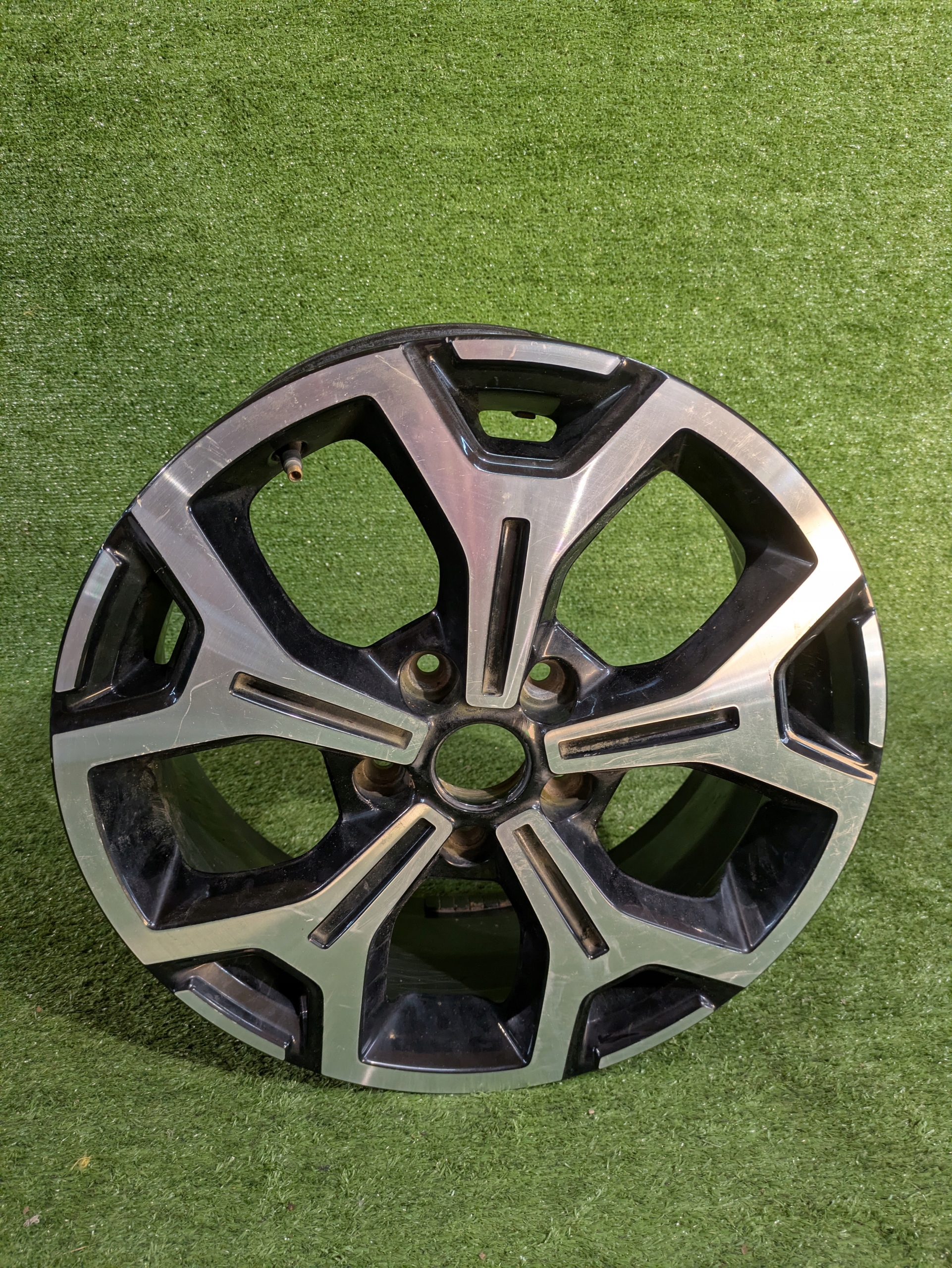 disque disque d'aluminium RENAULT KADJAR DUSTER II 17" 6.5J ET50 NR.121