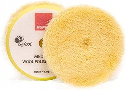 Rupes Wool Medium 150/170mm Tarcza Polerska Z Wełny Miękkie Futro Polerskie