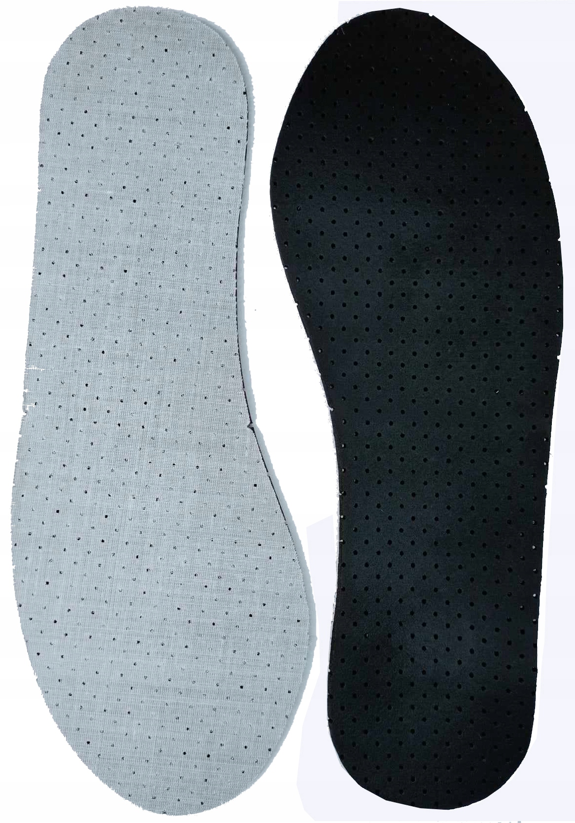 WKŁADKI DO BUTÓW WĘGLOWE Z WĘGLEM AKTYWNYM PRZECIWPOTNE ANTYBAKTERYJNE 40