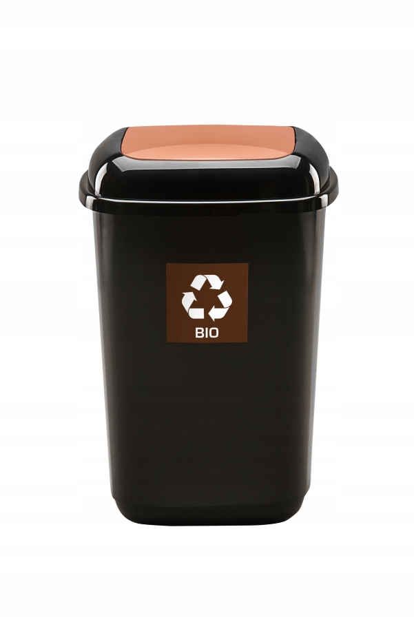 Kosz do segregacji śmieci QUATRO 90L bio