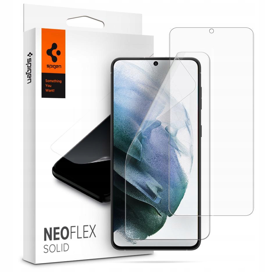 

Folia do etui Galaxy S21 Plus 5G, Spigen Neo Flex