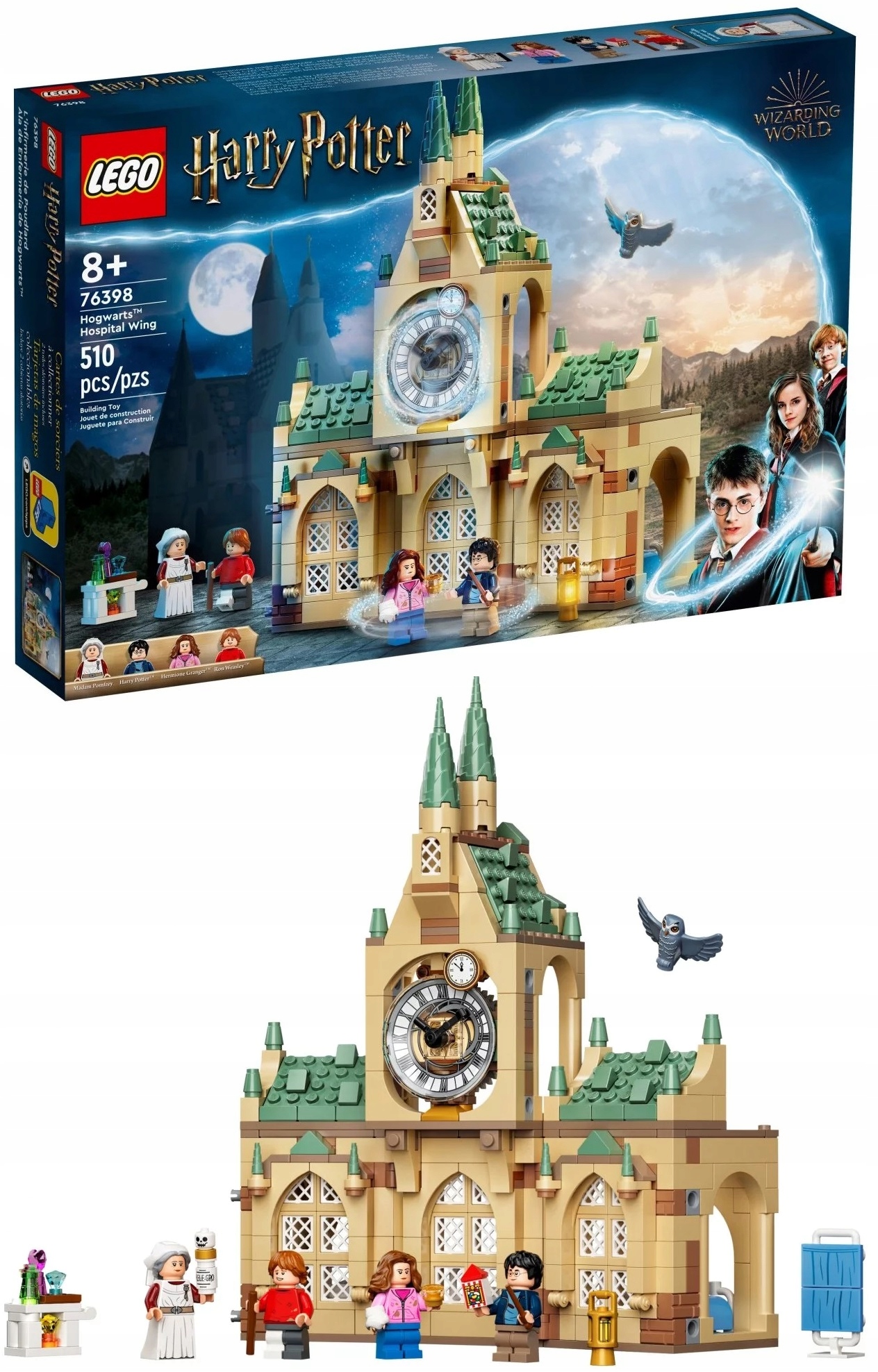 

Lego Harry Potter Skrzydło szpitalne Hogwart 76398