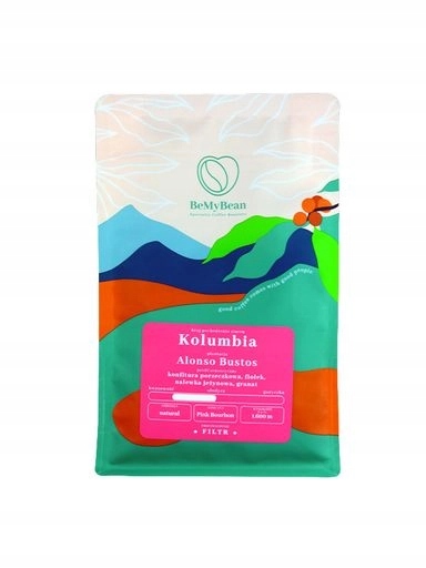 Levně BeMyBean Kolumbie Alonso Bustos 250 g Převodník