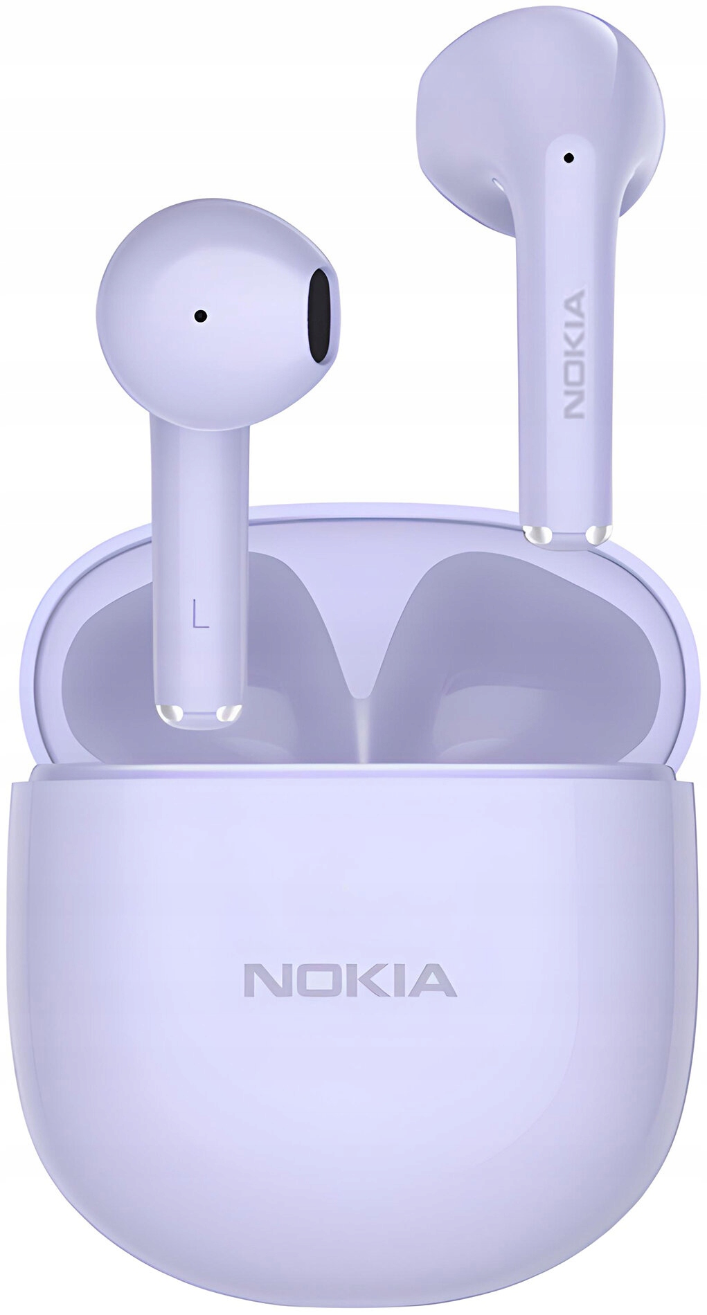 Słuchawki bezprzewodowe douszne Nokia E3110 Bluetooth Mikrofon fioletowe