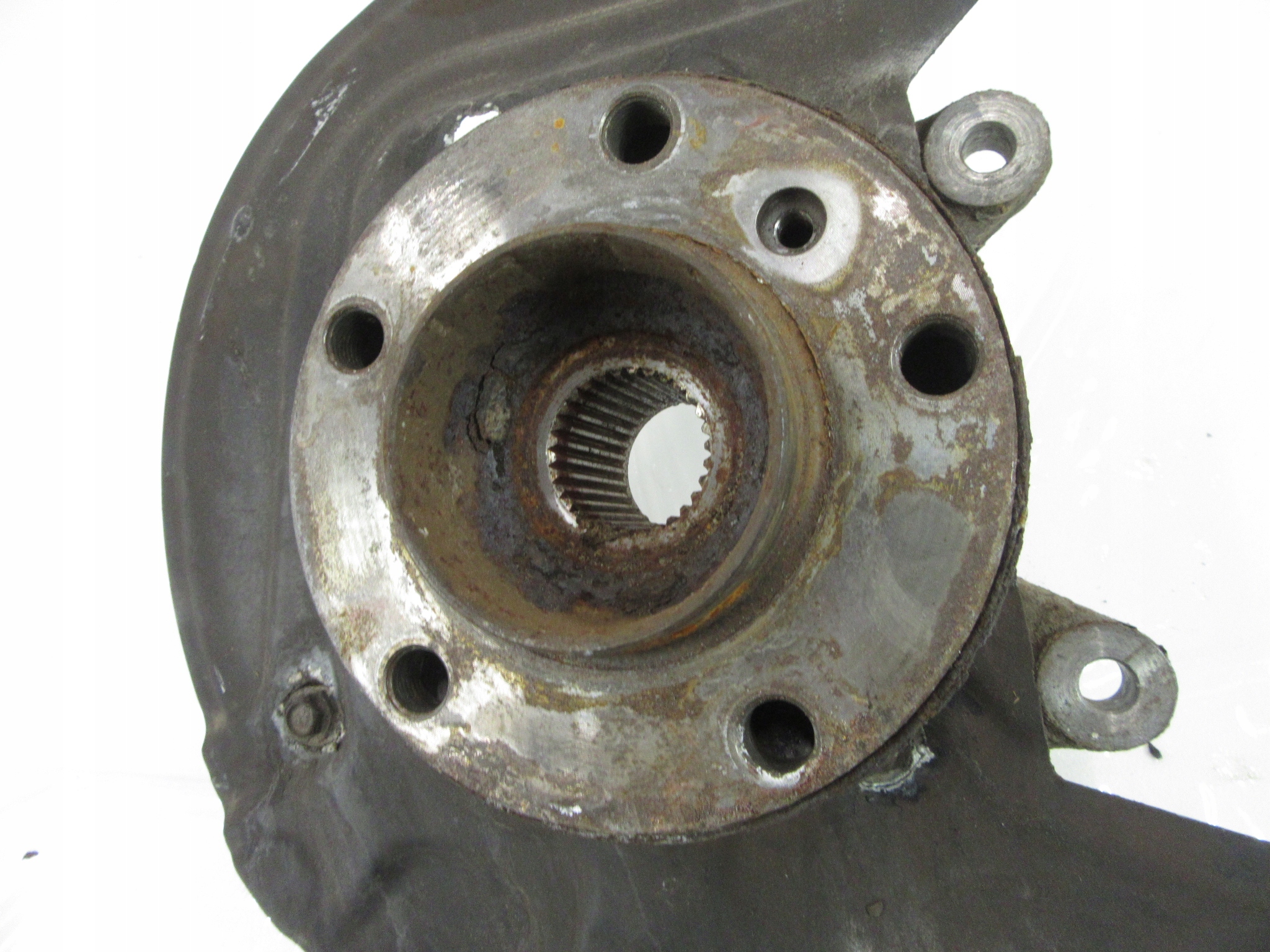 swing of the pivot console wheels left front driver´s BMW e53 X5