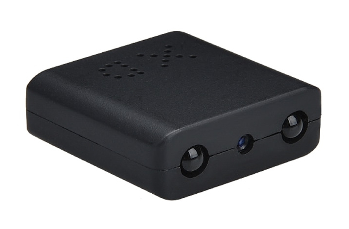 Mini špionážní IP wifi HD kamera s skrytou detekcí - Allegro