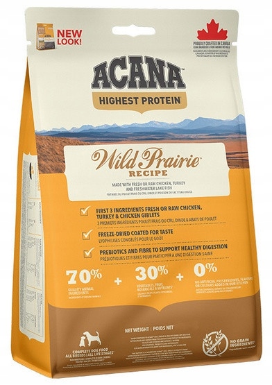 Levně Acana Highest Protein Wild Prairie Dog 2kg