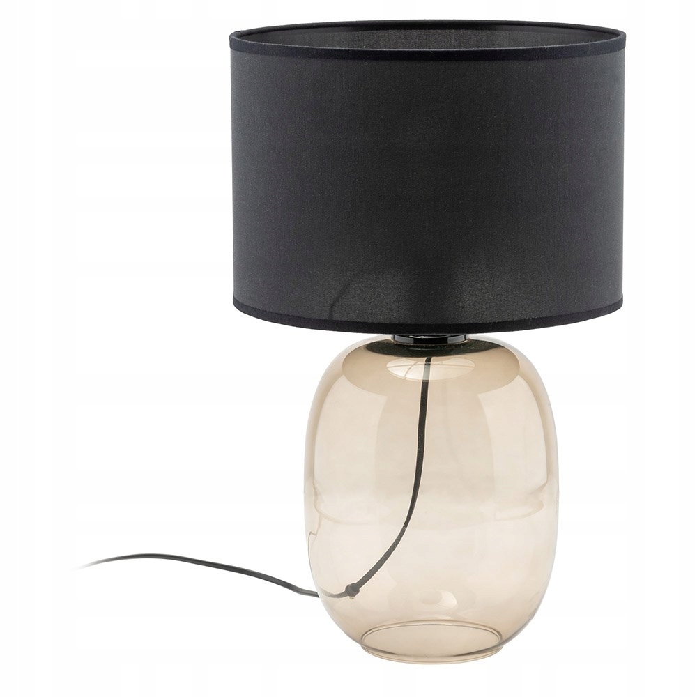 Nočná stolová lampa Melody Topaz Black 5988 Tk Lighting