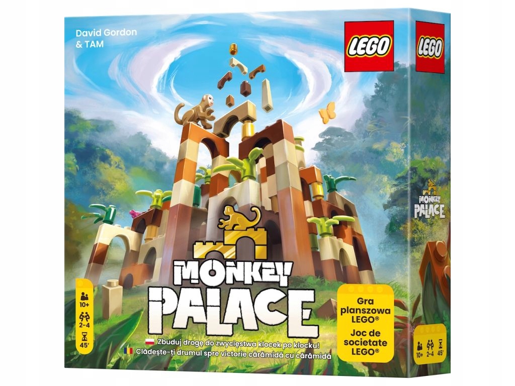 Lego Monkey Palace DOT10001 Gra Planszowa