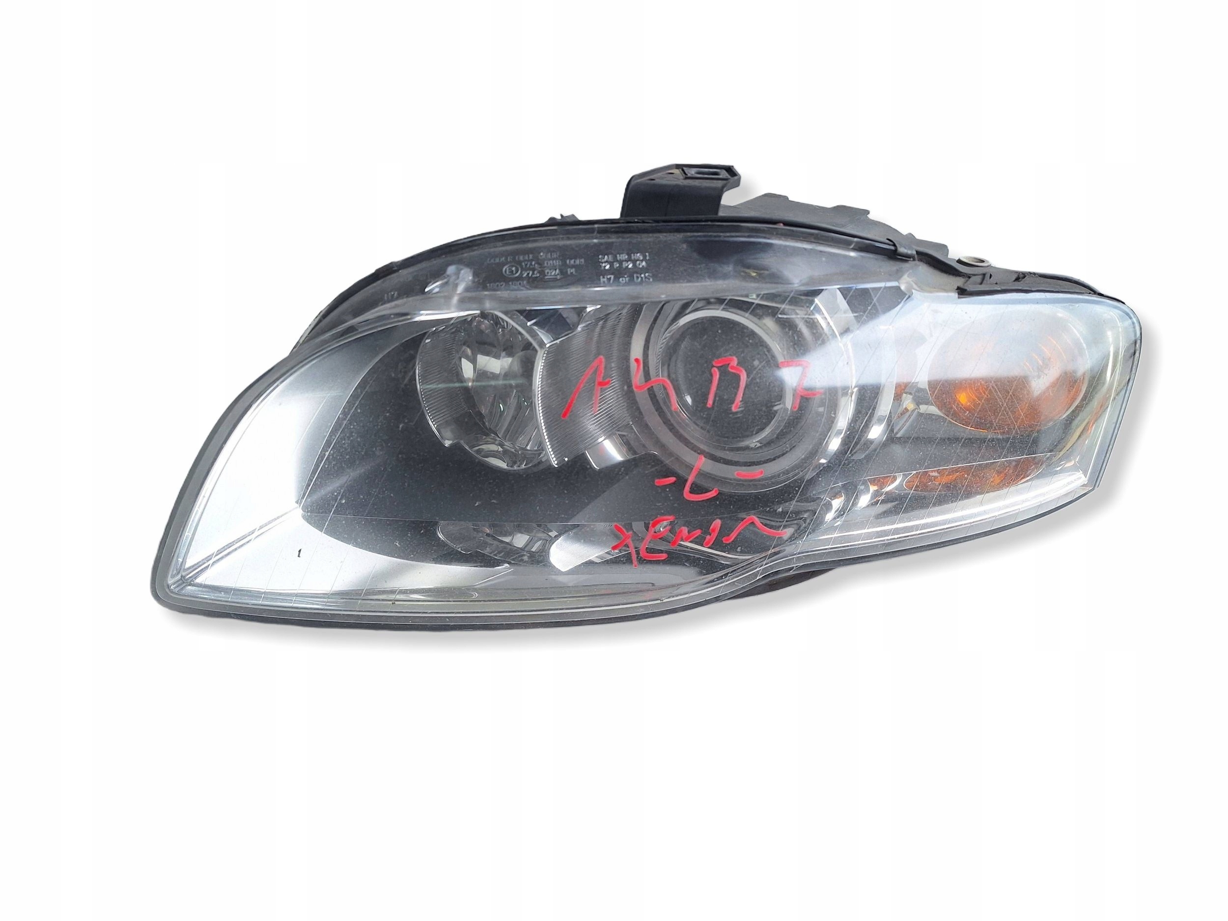 AUDI A4 B7 8E 05-08 light left XENON UK-ANGLIK 8E0941029AT