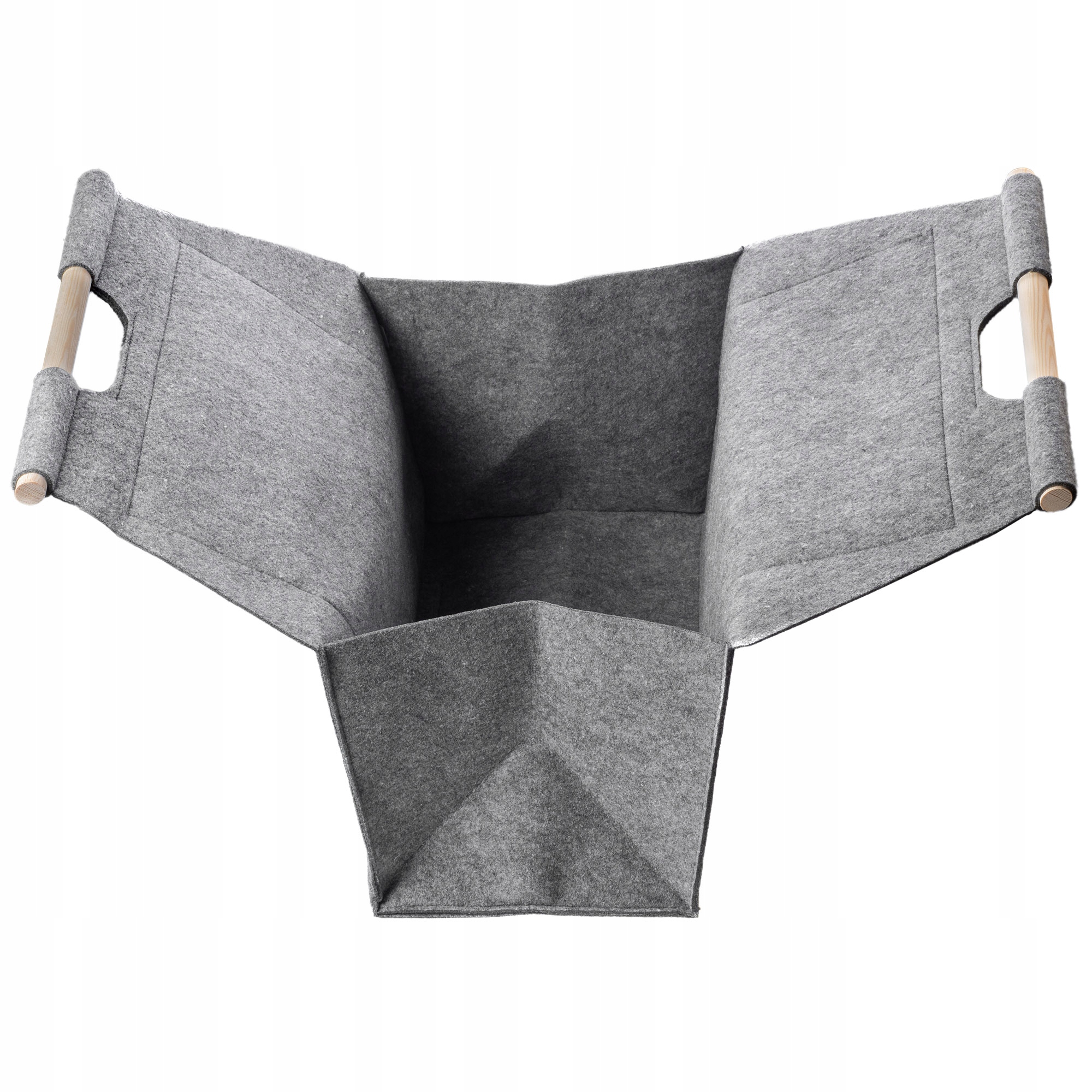 TORBA KOSZ NA DREWNO KOMINKOWE OPAŁOWE FILCOWY PRZENOŚNY POJEMNIK KOSZYK Rodzaj torba