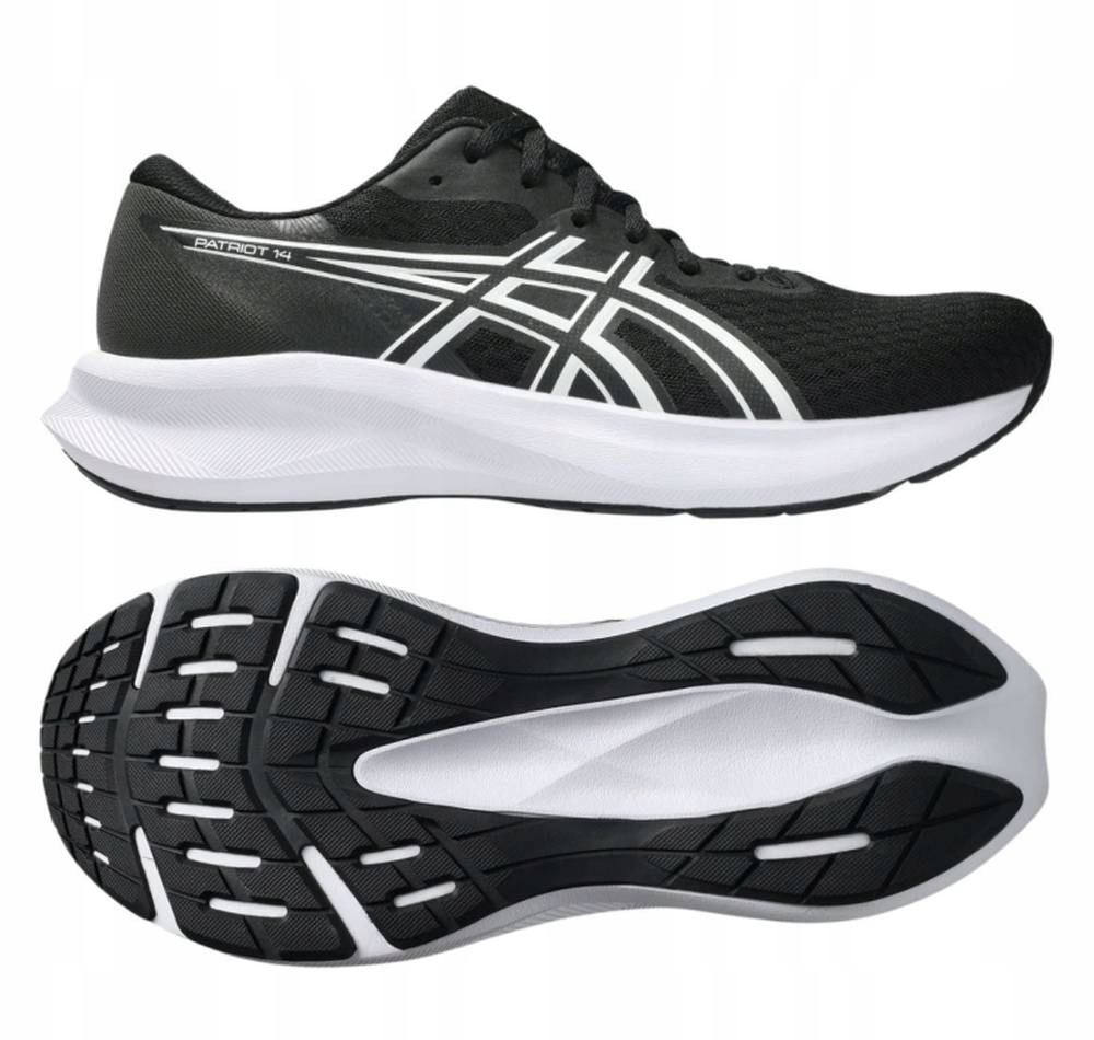 Boty Asics Patriot 14 černé 1011C050 002 vel. 45