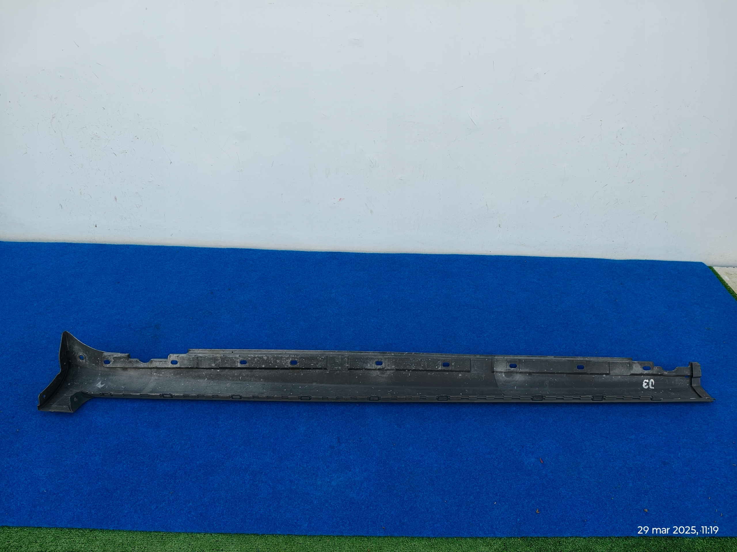 AUDI A4 B6 B7 left moulding threshold threshold 8E0853859 DN160