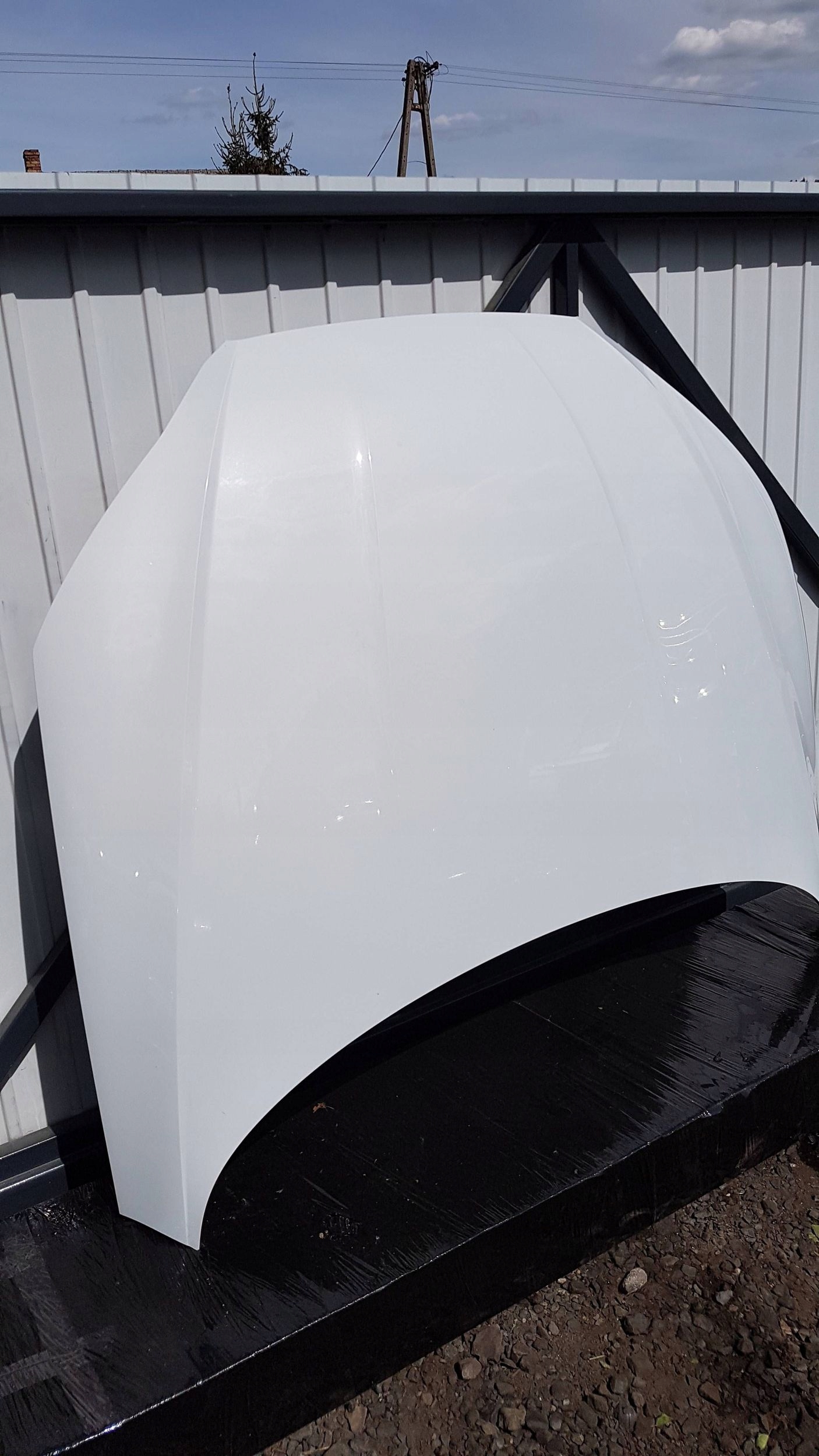 AUDI A5 8W 8W6 MASKA POKRYWA SILNIKA LADNA W KOLOR LS9R Numer katalogowy części GGC5597