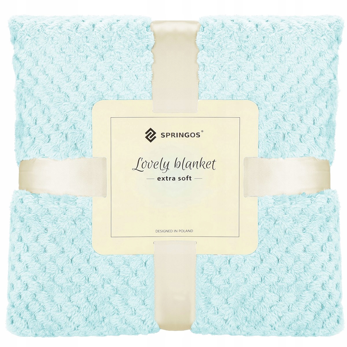 KOC WŁOCHACZ MIĘKKI FUTRZAK PLED NARZUTA NA ŁÓŻKO 200X220 cm MIĘTA CIEPŁY Rodzaj koc