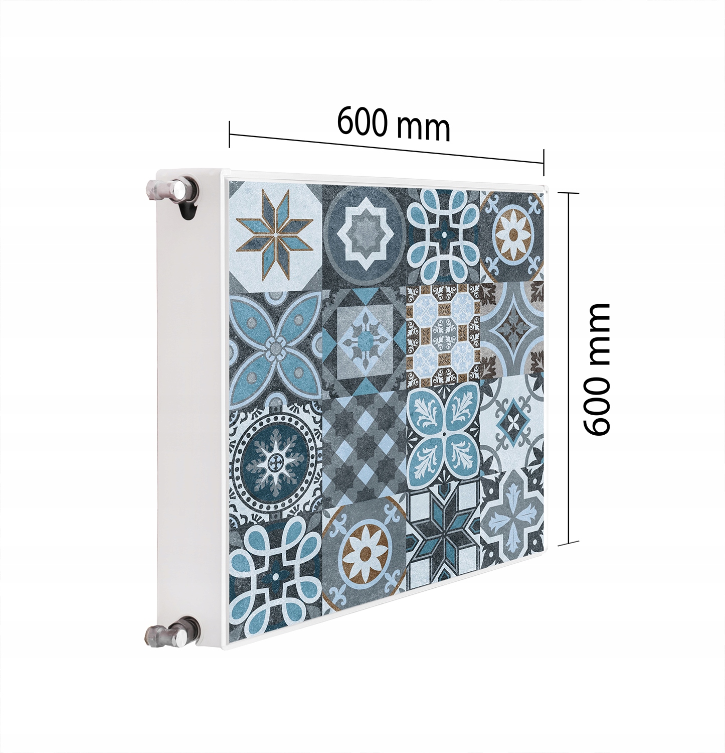 Magnetická Krytka Na Radiátor 60x60 Mozaika Podložka Magnet