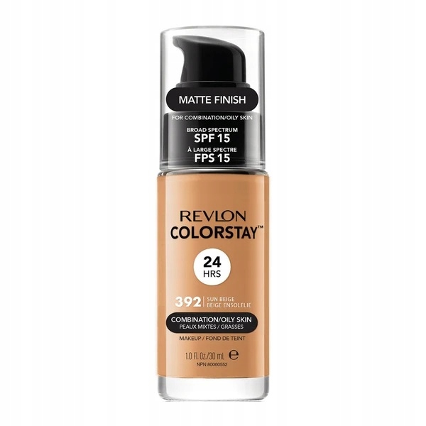 

Revlon Colorstay Podkład M/t Nowy 392 Sun Beige
