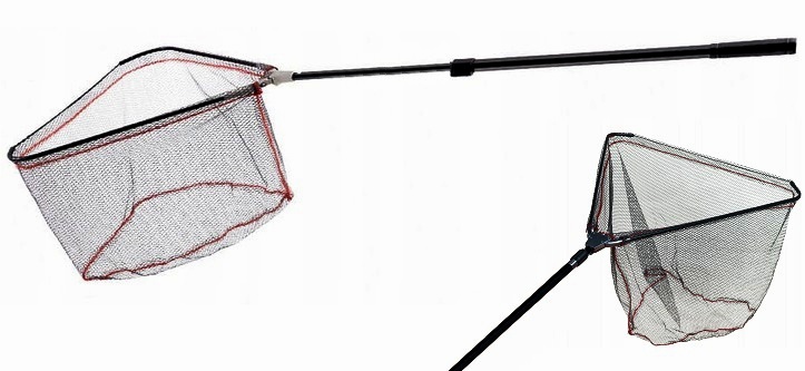 PODBIERAK TELESKOPOWY KARPIOWY GUMOWANY 3SEKCJE 215cm KOSZ 60x60cm+ FUTERAŁ EAN (GTIN) 0007787987