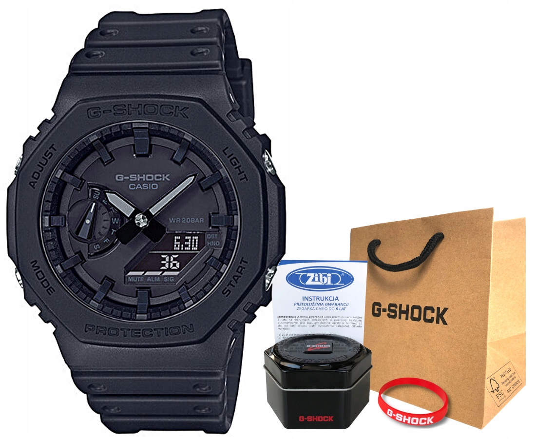 

Zegarek Casio G-shock GA-2100-1A1ER hologram