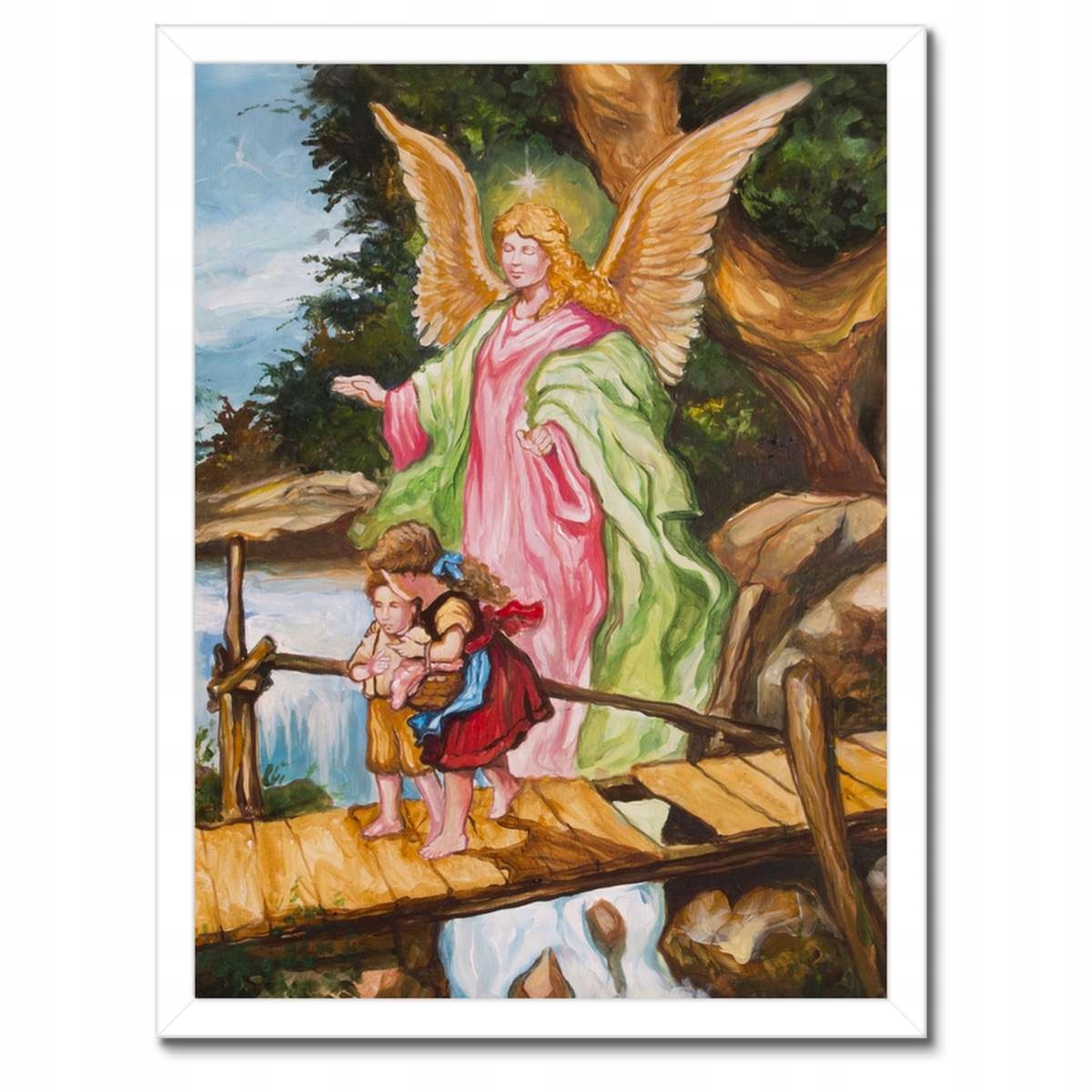 Plakáty v rámu 30x40 Anděl strážný jako dárek