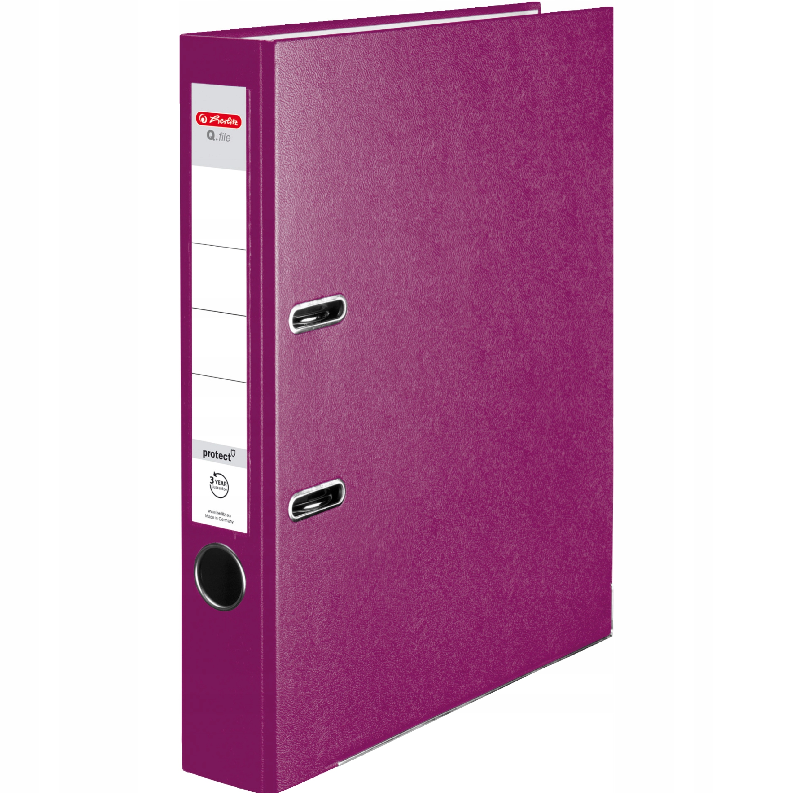 

Segregator Herlitz A4 50mm 5cm Q.file jagodowy