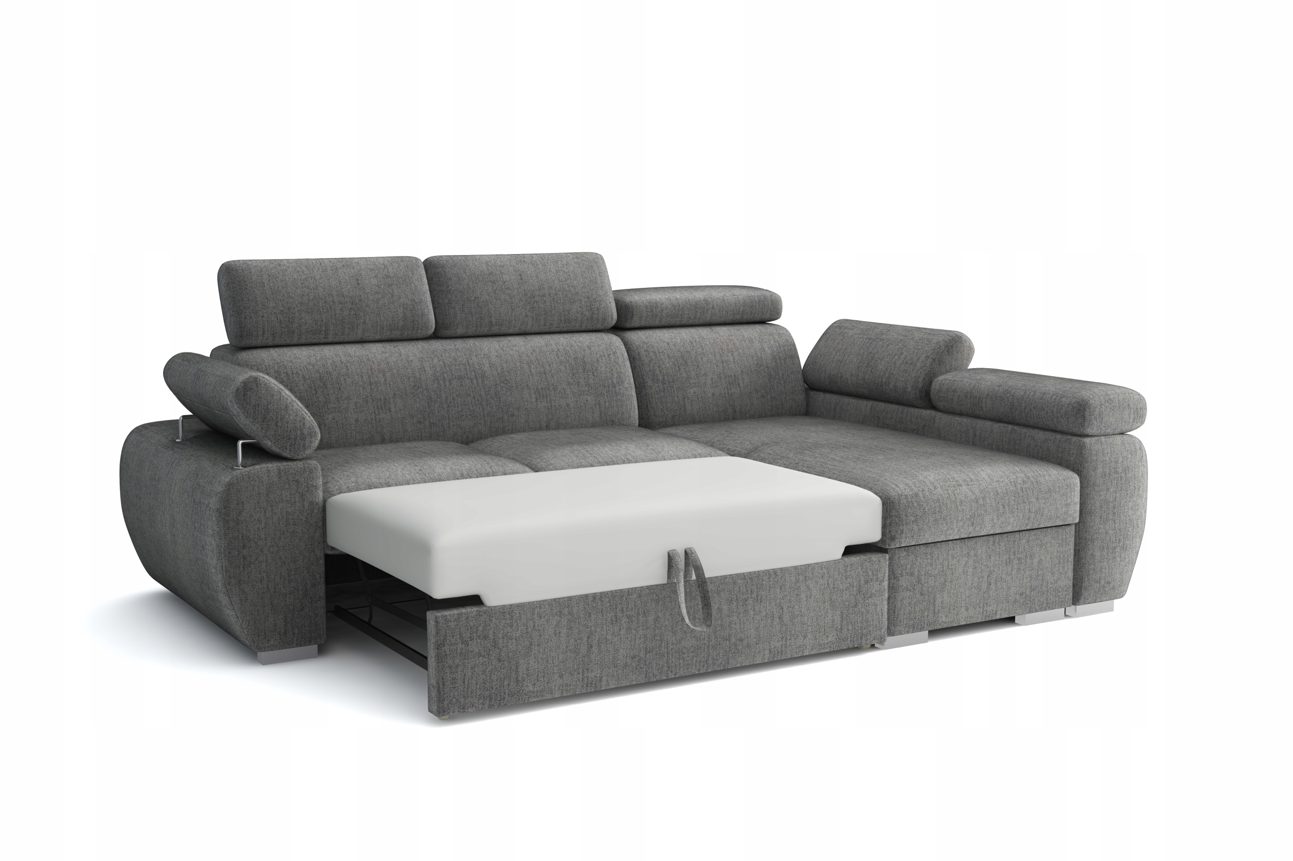 narożnik PORTLAND I kanapa narożna z zagłówkami Głębokość mebla 170 cm