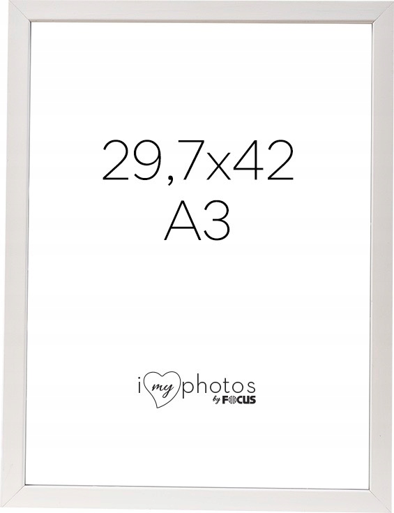 

Ramka na zdjęcia, plakat 29,7x42 (A3)drewno