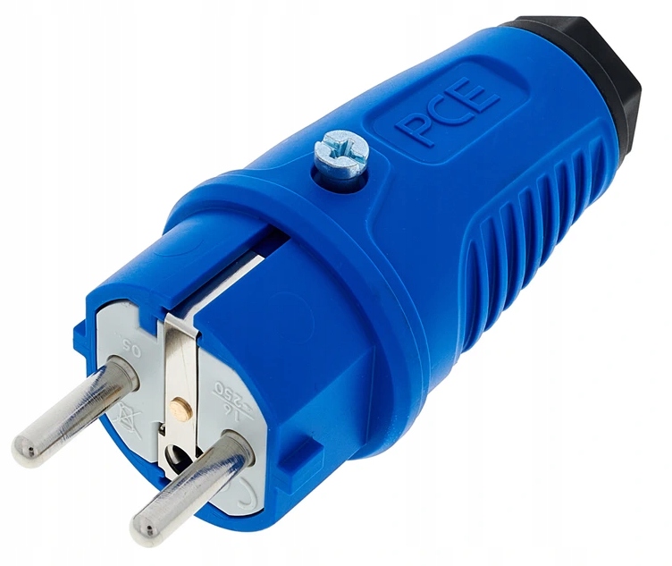 

Wtyczka Sieciowa Pce Niebieska 230V IP54 0521-BS