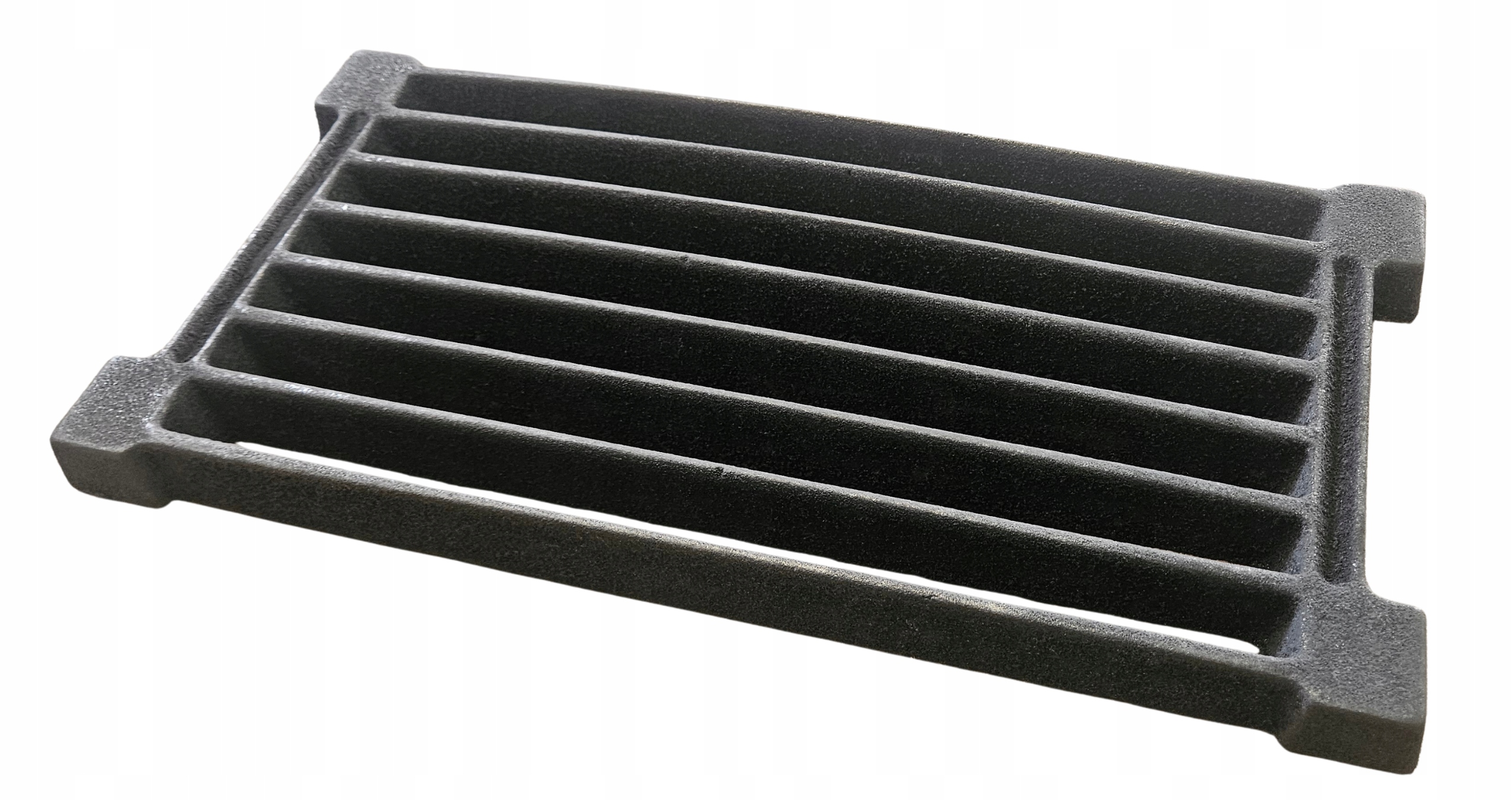 Ruszt Do Pieca Piecowy Żeliwny Solidny Polska Produkcja 40 CM x 20 CM