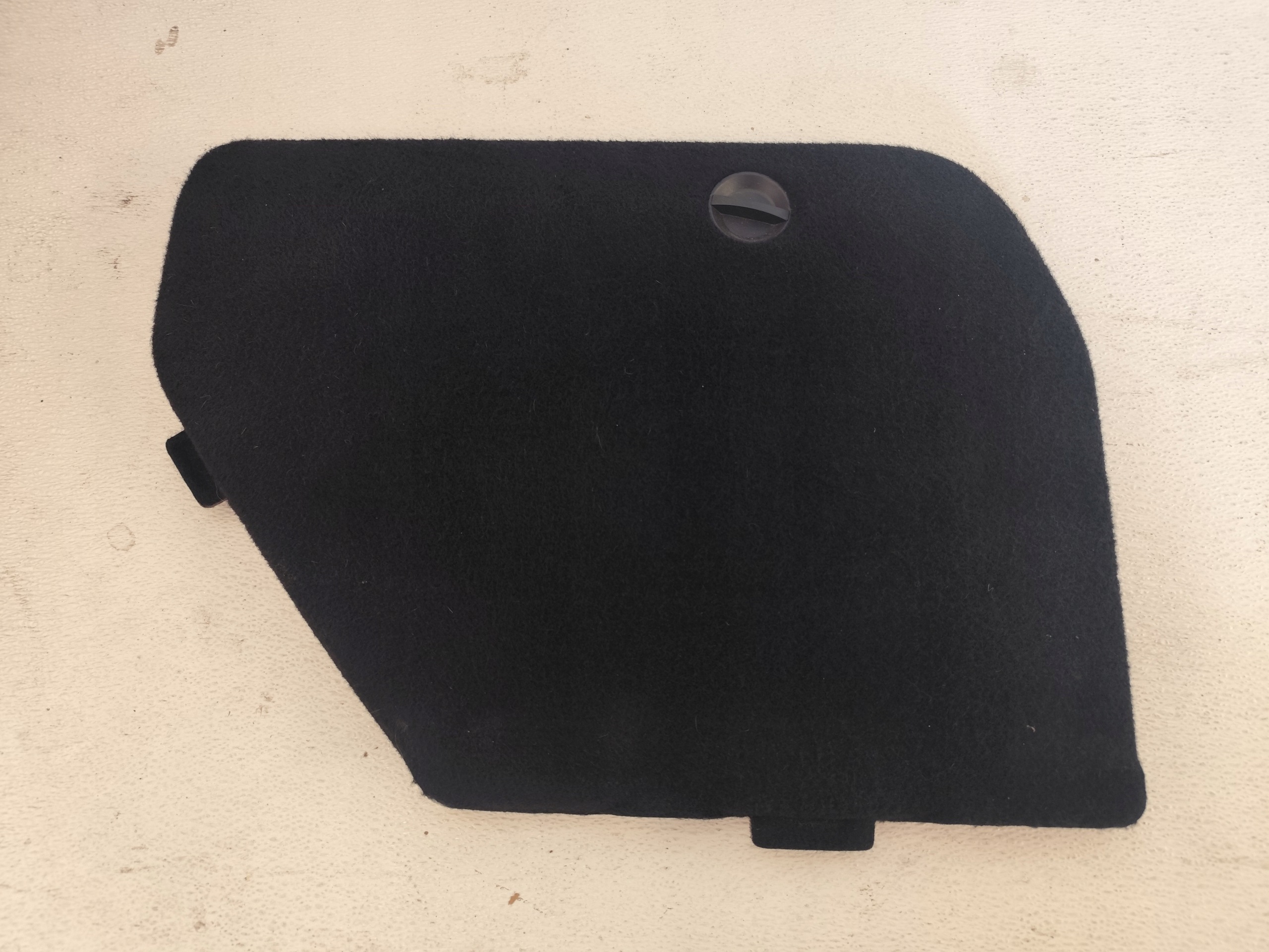 CITROEN C5 III X7 2008 KOMBI right spoiler BOCZKA boot