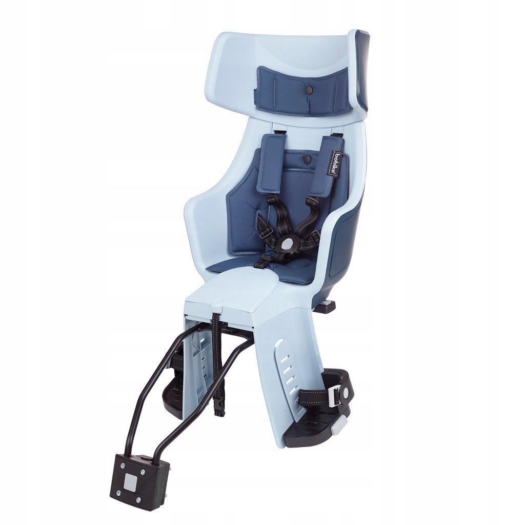 Fotelik Rowerowy Bobike Tour Plus 1P do ramy denim