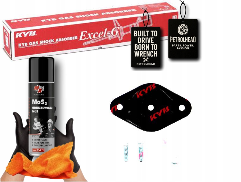 Polštář Tlumiče Zadní L/p Hyundai IX35 Kia Sporta #Petrolhead Pro+ Kit1