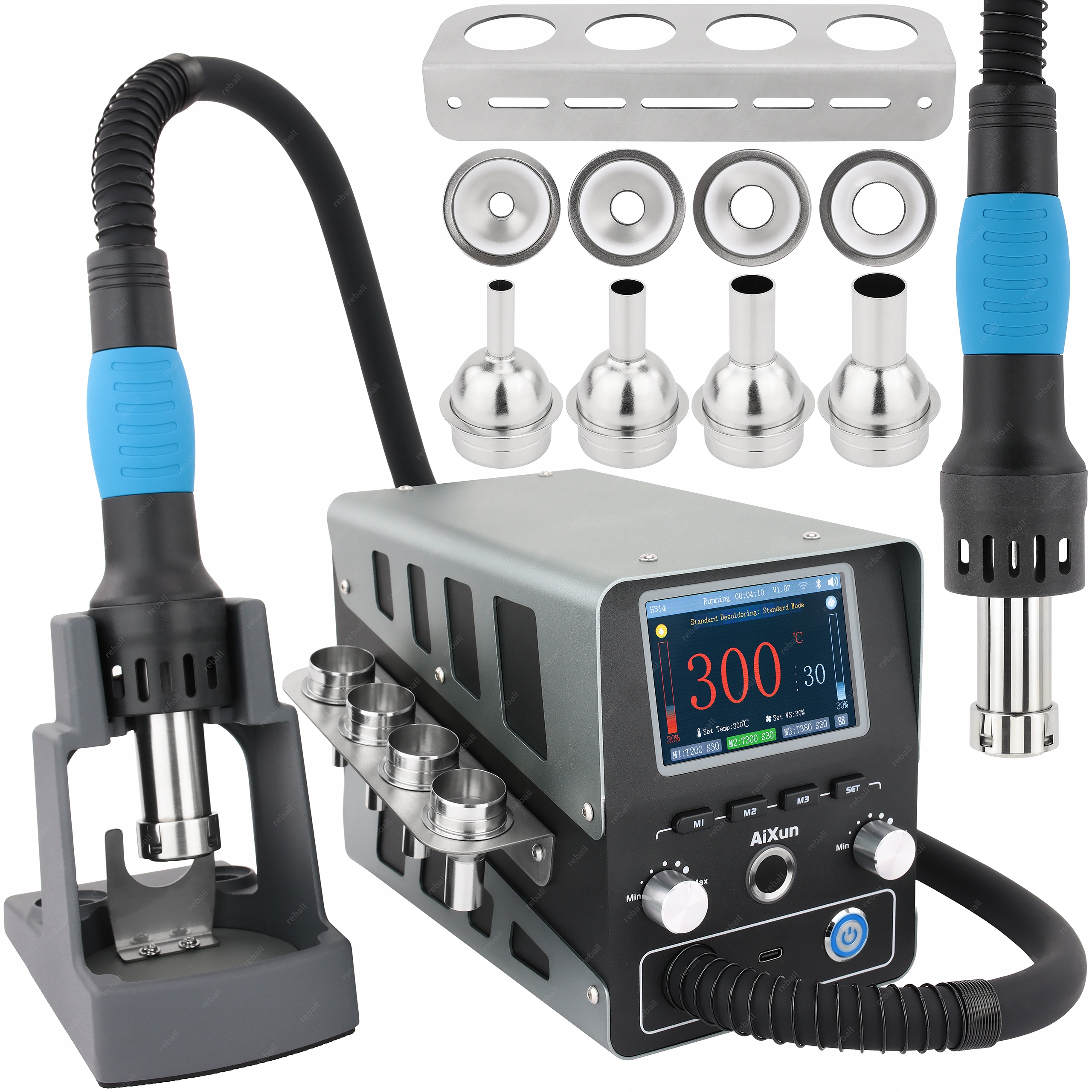 Horkovzdušná Pájecí Stanice Aixun H314 1400W