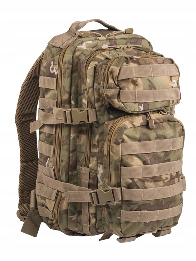 Mil-Tec Plecak Taktyczny Wojskowy 20L Arid Woodland
