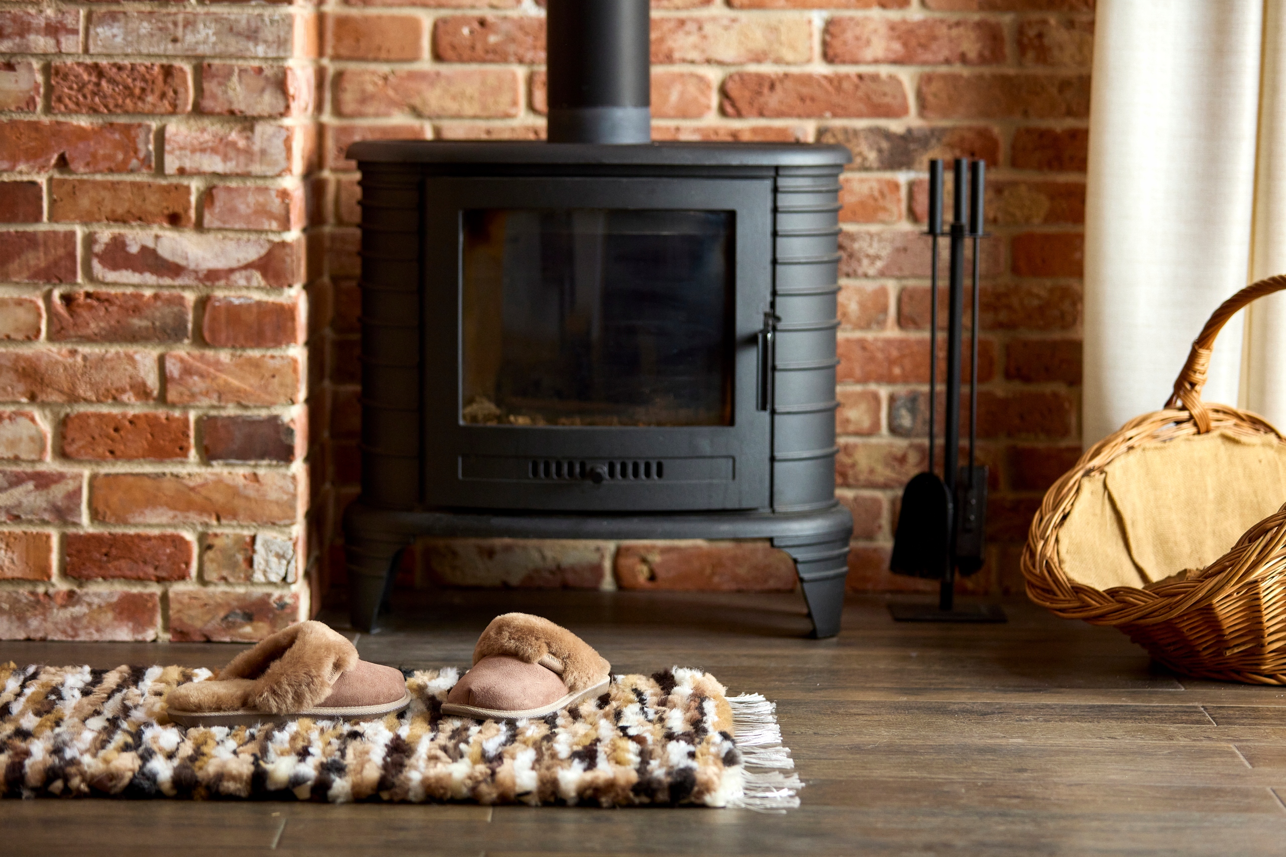 Dywan Dywanik Tkany Owcza Skóra Naturalny handmade Szerokość produktu 60 cm