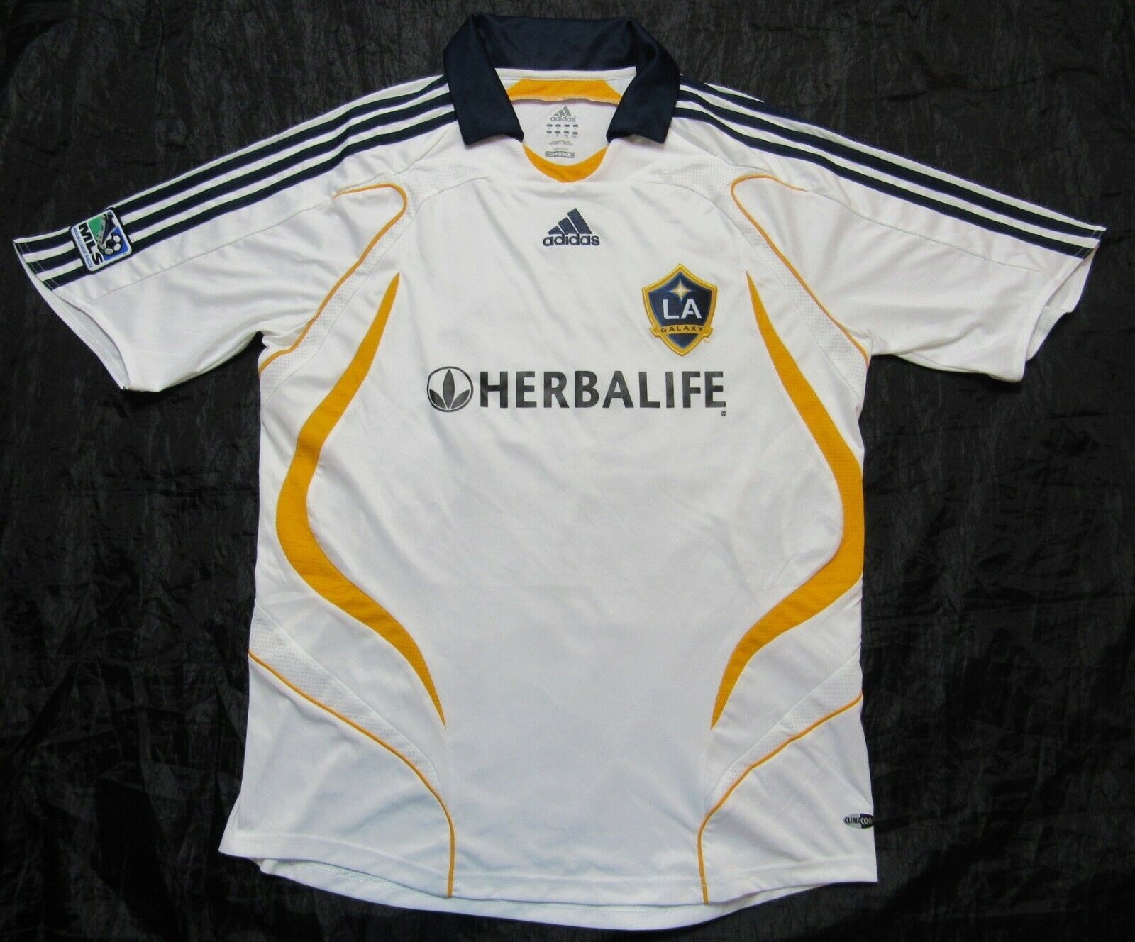 David Beckham LOS ANGELES Galaxy ADIDAS 2007-08 /L Kod producenta brak