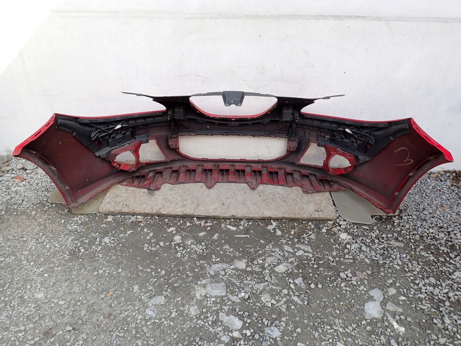 bumper front front SEAT ALTEA 5P1 TOLEDO 5P2 2004-2009R 5P0807217M