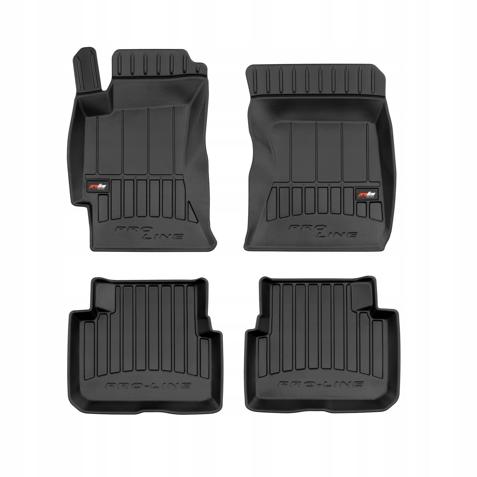 

Dywaniki gumowe 3D do Subaru Forester III 2008-13