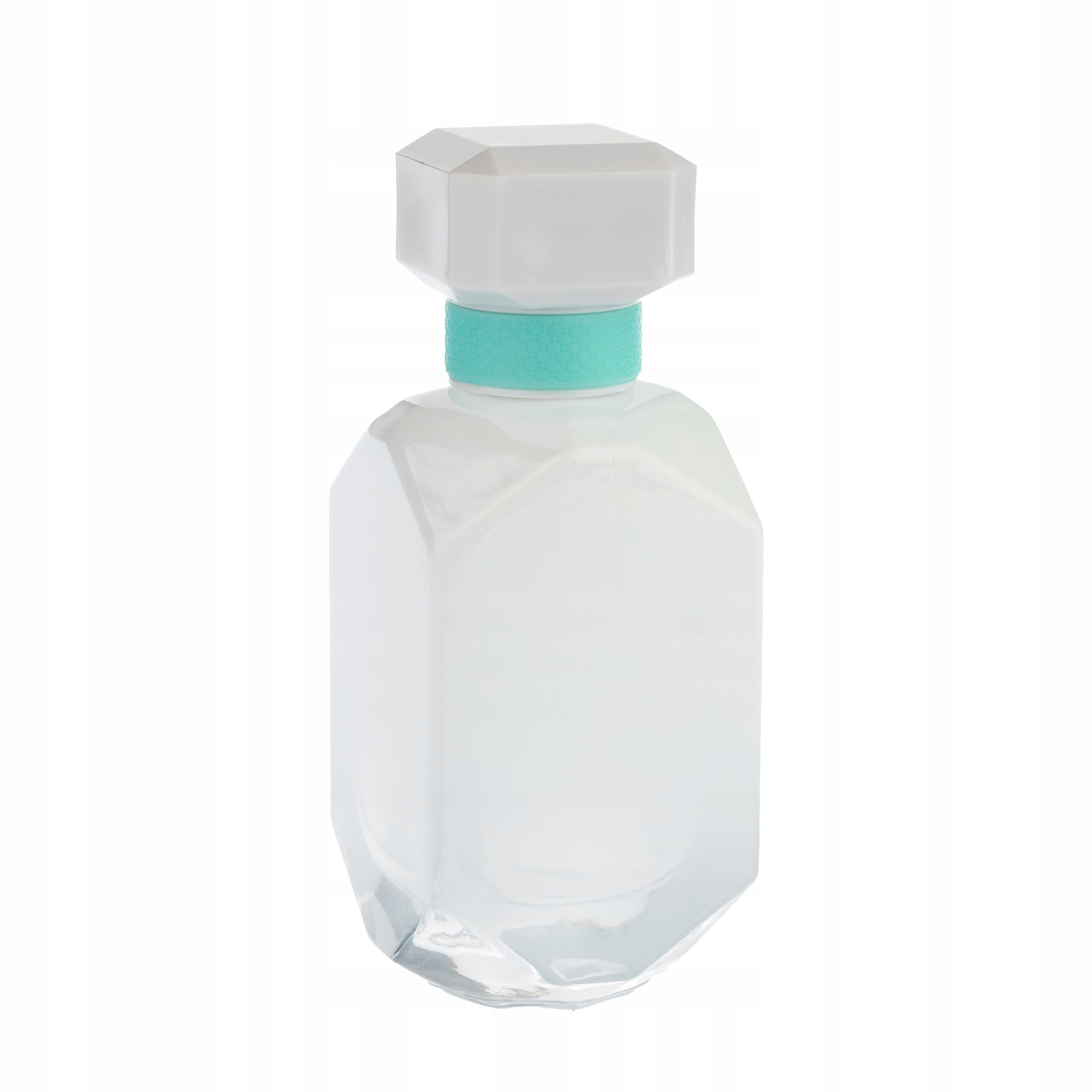 BUTELKA SZKLANA OZDOBNA NA PERFUMY ATOMIZER ALUMINIUM - 50 ML!