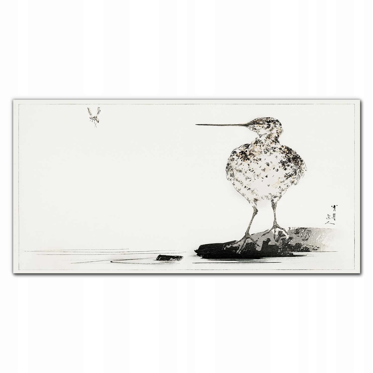 Nástenný fotoobraz na plátne Zviera vták 140x70