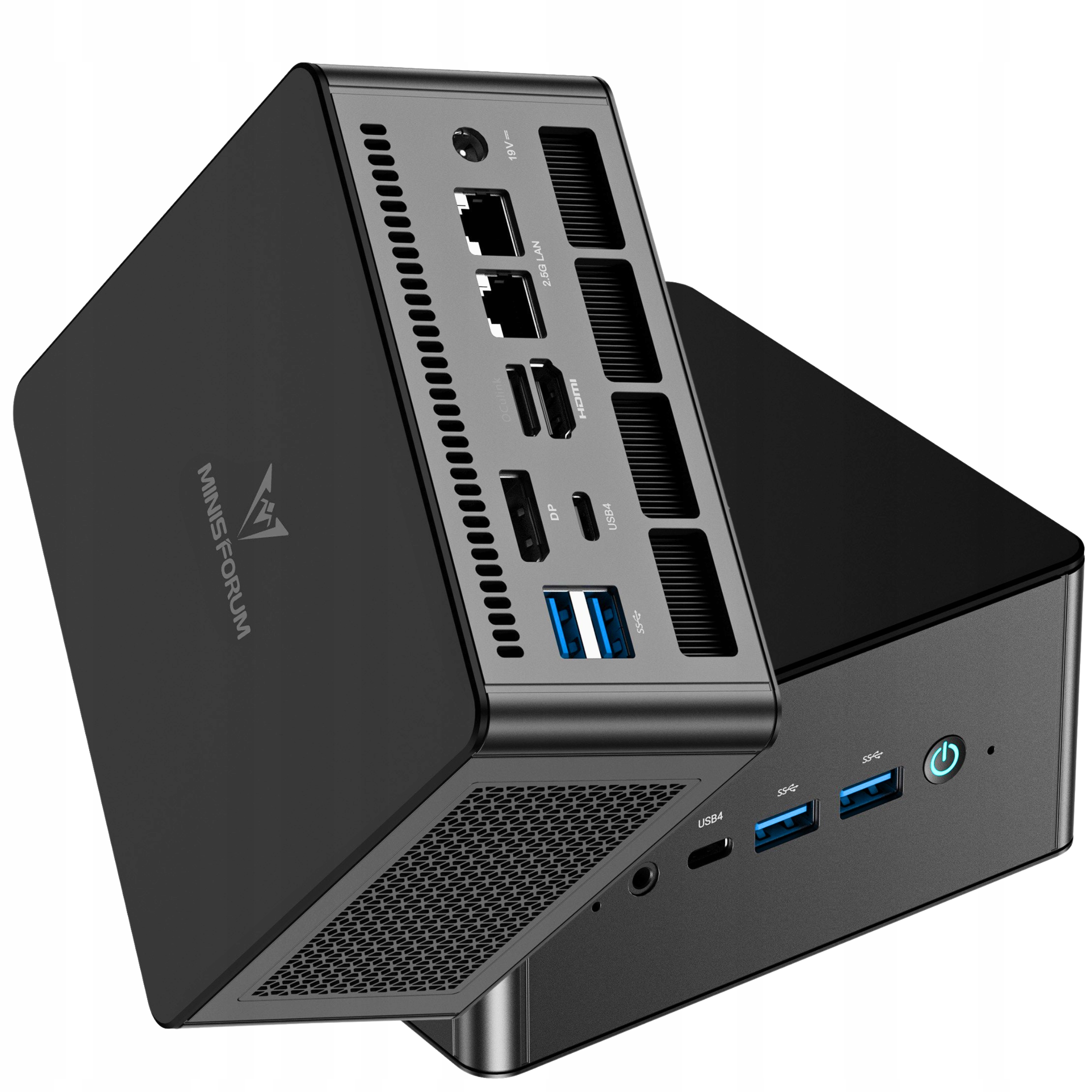 Počítač Mini Pc MinisForum UM890 Pro Ryzen 9 8945HS Barebone Radeon 780M