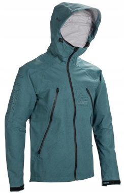 Cyklistická bunda Leatt Jacket Mtb HydraDri 5.0 vel. M 30/30K Teal
