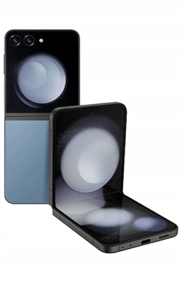 nový Samsung Galaxy Z Flip5 5G 8/ 512GB Modrý EU.distribútor Originálna Nabíjačka