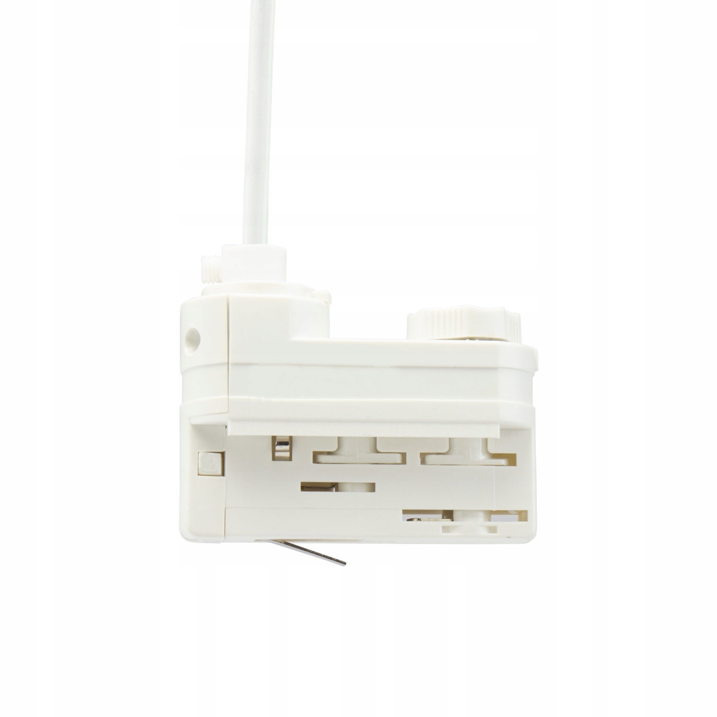 Oprawa na szynoprzewód GU10 zwis MADARA MINI II 3F Maksymalna moc pojedynczego źródła światła 10 W