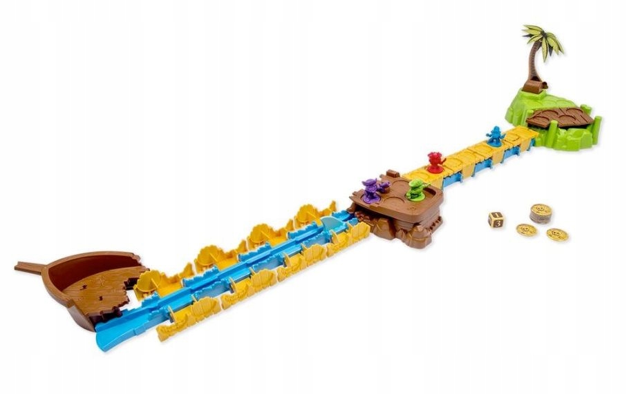 GRA dla dzieci rodzinna SHARK MANIA pirat REKIN 6+ Nazwa shark