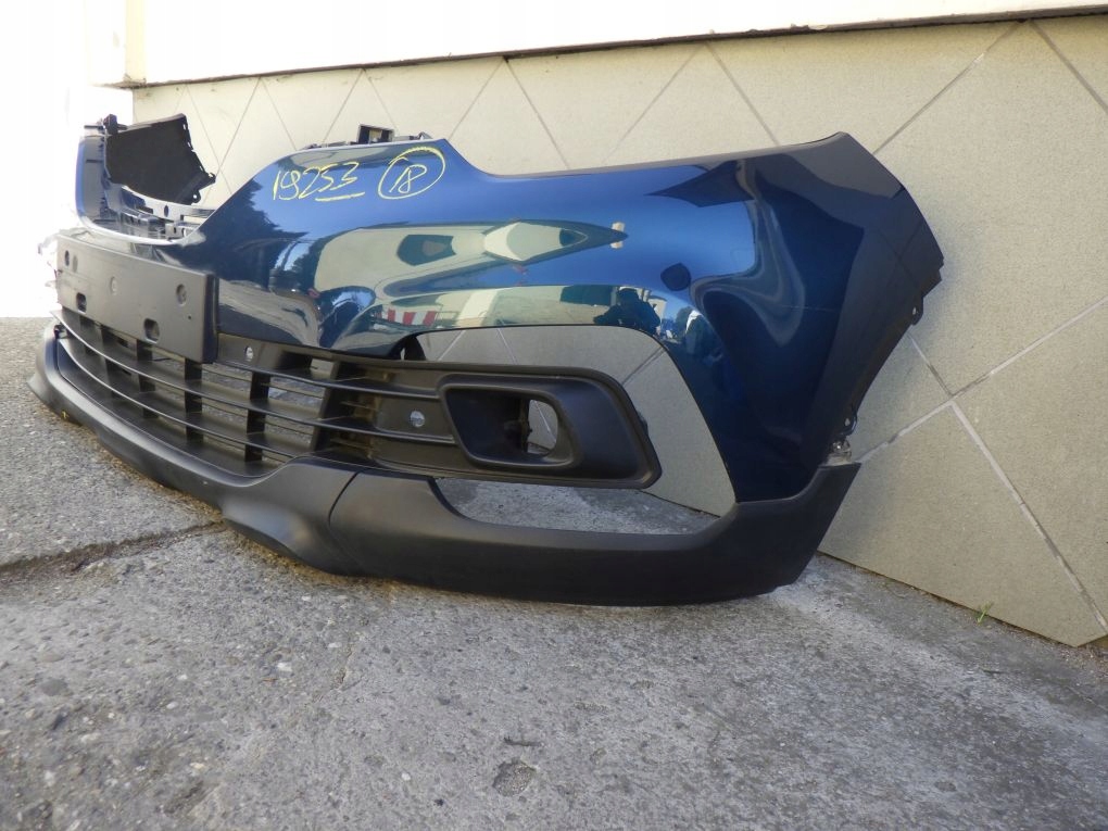 RENAULT CAPTUR LIFT 17- front bumper