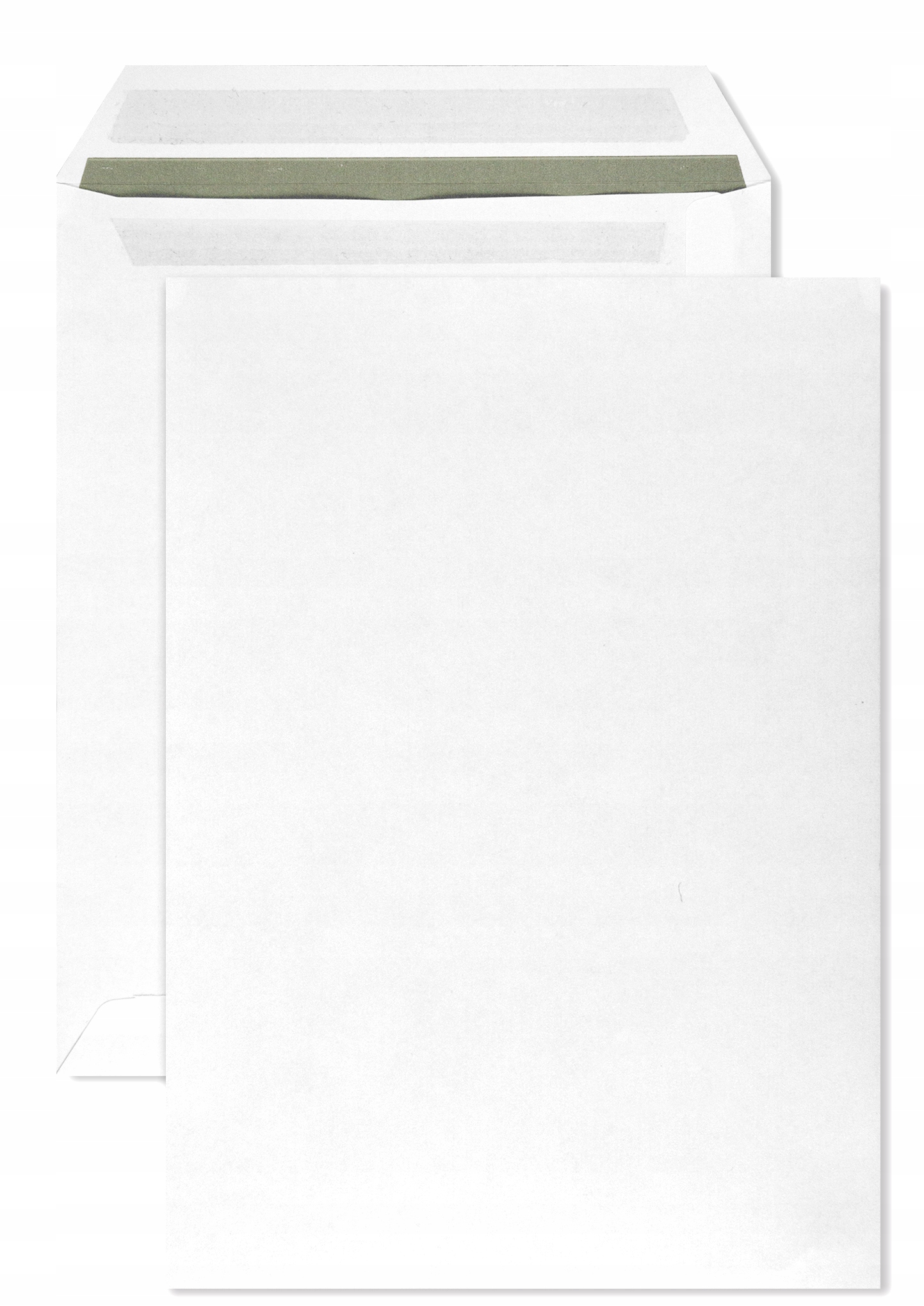 

Koperty listowe C5 Sk samoklejące białe 500szt.