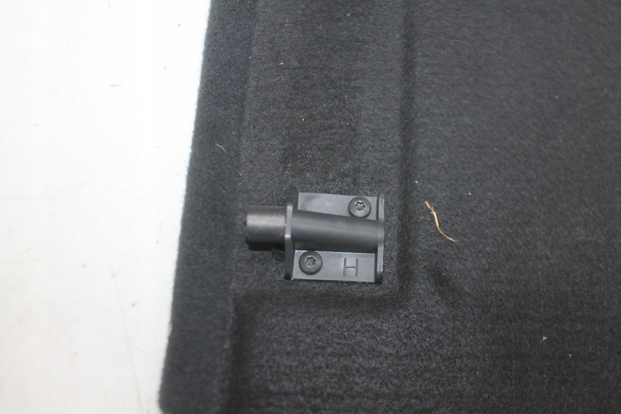 floor mats boot PORSHE CAYENNE 7P 10-17