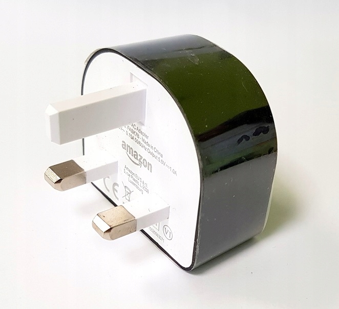 ZASILACZ UK ŁADOWARKA AMAZON 5V 1A FABK7B USB UK
