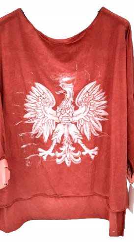 

Tu Kupisz Bluzka Z Orłem Tunika T-shirt Orzeł Kult